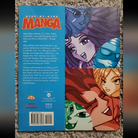 : * Lot of 2 step by step manga  & The Master Guide to Drawing Anime How to Draw - Picture 4 of 11